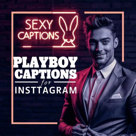 playboy bio for instagram|200 Playboy Captions For Instagram & Quotes (2024)